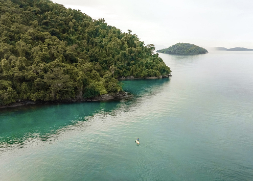 Imagem area de ilhas