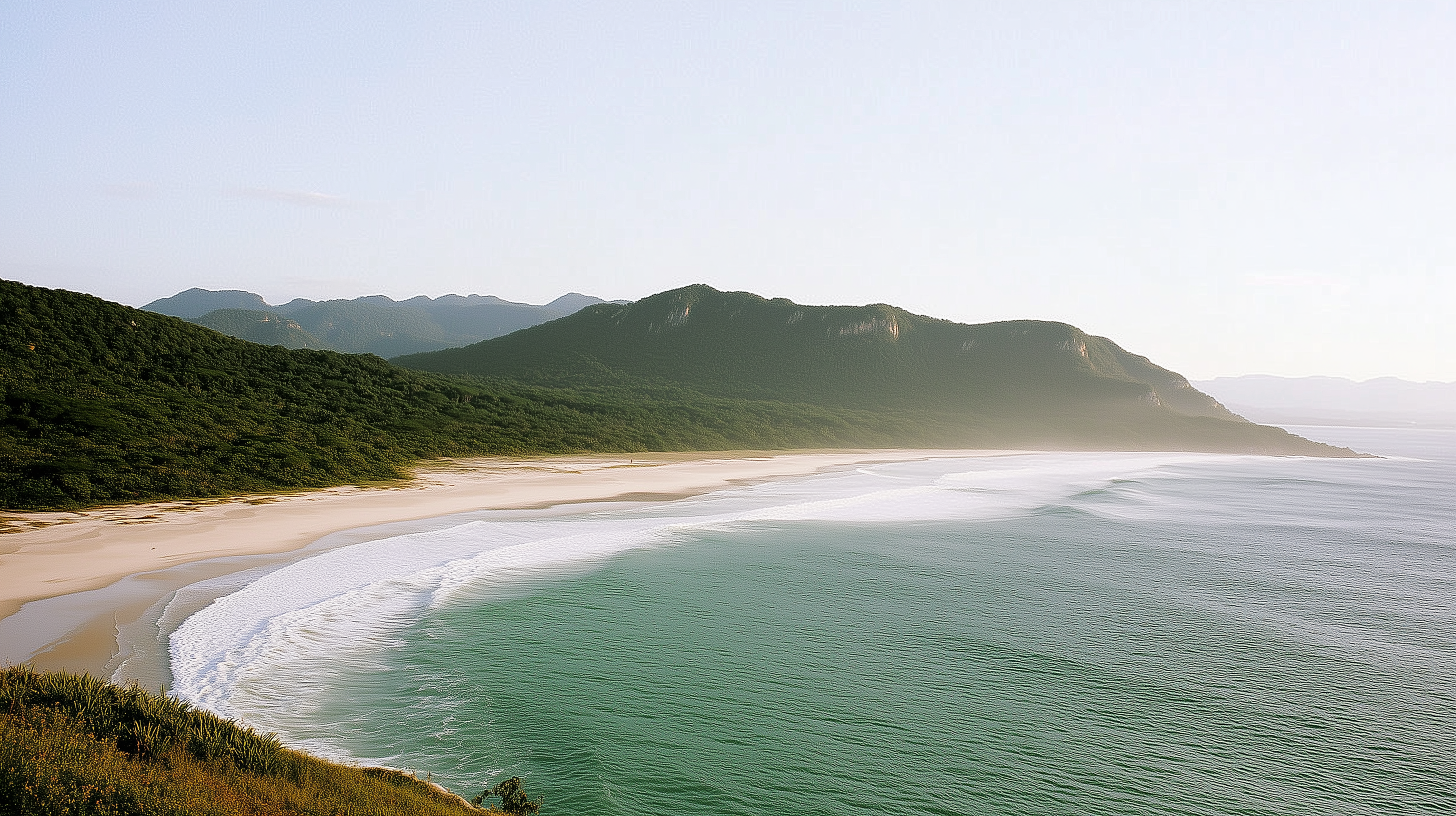 Imagem area da praia